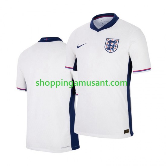 Maillot de Foot Angleterre Homme Domicile Euro 2024 Manche Courte