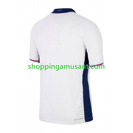 Maillot de Foot Angleterre Homme Domicile Euro 2024 Manche Courte