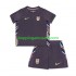 Maillot de Foot Angleterre Enfant Extérieur Euro 2024 Manche Courte