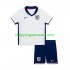 Maillot de Foot Angleterre Enfant Domicile Euro 2024 Manche Courte