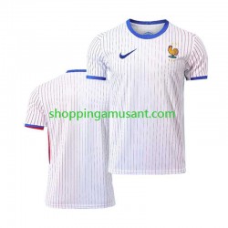 Maillot de Foot France Homme Extérieur Euro 2024 Manche Courte