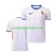 Maillot de Foot France Homme Extérieur Euro 2024 Manche Courte