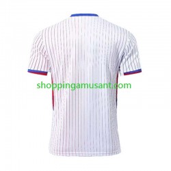 Maillot de Foot France Homme Extérieur Euro 2024 Manche Courte