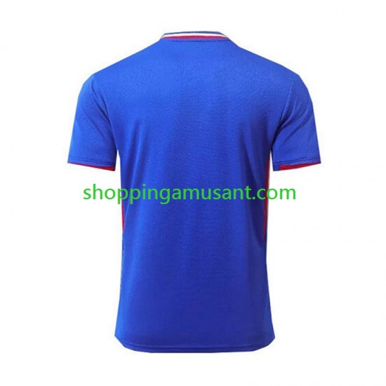 Maillot de Foot France Homme Domicile Euro 2024 Manche Courte