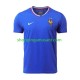 Maillot de Foot France Homme Domicile Euro 2024 Manche Courte