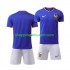 Maillot de Foot France Enfant Domicile Euro 2024 Manche Courte