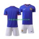 Maillot de Foot France Enfant Domicile Euro 2024 Manche Courte