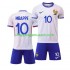 Maillot de Foot France Mbappé Kylian 10 Enfant Extérieur Euro 2024 Manche Courte