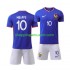 Maillot de Foot France Mbappé Kylian 10 Enfant Domicile Euro 2024 Manche Courte