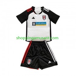Maillot de Foot Fulham Enfant Domicile 2023-2024 Manche Courte