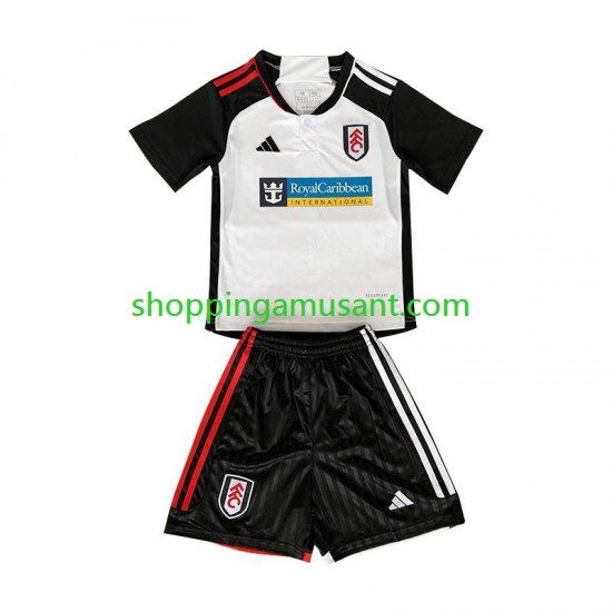 Maillot de Foot Fulham Enfant Domicile 2023-2024 Manche Courte