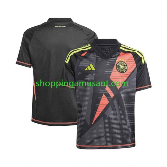 Maillot de Foot Allemagne Gardien Homme Domicile Euro 2024 Manche Courte