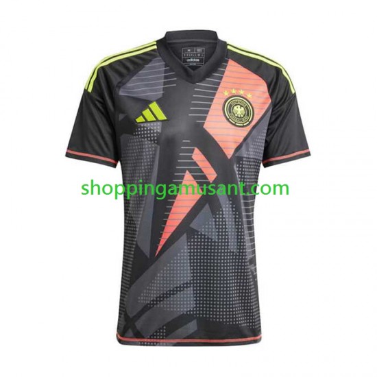 Maillot de Foot Allemagne Gardien Homme Domicile Euro 2024 Manche Courte