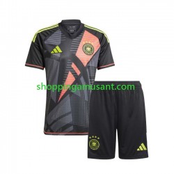 Maillot de Foot Allemagne Gardien Enfant Domicile Euro 2024 Manche Courte