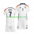 Maillot de Foot Allemagne Havertz 7 Enfant Domicile Euro 2024 Manche Courte