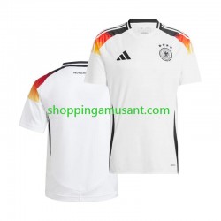 Maillot de Foot Allemagne Homme Domicile Euro 2024 Manche Courte