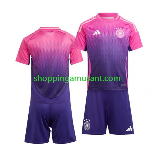 Maillot de Foot Allemagne Enfant Extérieur Euro 2024 Manche Courte