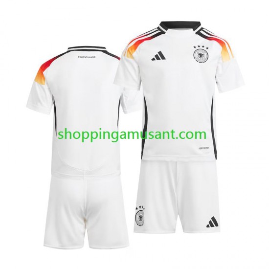 Maillot de Foot Allemagne Enfant Domicile Euro 2024 Manche Courte