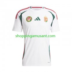 Maillot de Foot Hongrie Homme Extérieur Euro 2024 Manche Courte