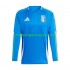 Maillot de Foot Italie Homme Domicile Euro 2024 Manche Longue