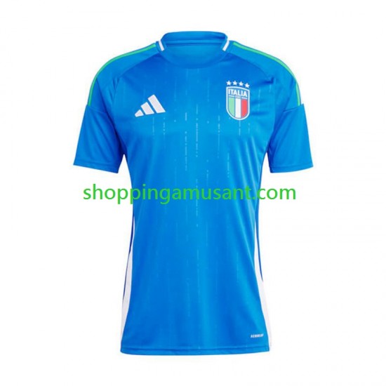 Maillot de Foot Italie Homme Domicile Euro 2024 Manche Courte