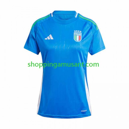 Maillot de Foot Italie Féminine Domicile Euro 2024 Manche Courte