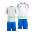 Maillot de Foot Italie Enfant Extérieur Euro 2024 Manche Courte