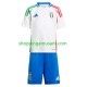 Maillot de Foot Italie Enfant Extérieur Euro 2024 Manche Courte
