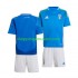 Maillot de Foot Italie Enfant Domicile Euro 2024 Manche Courte