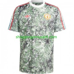 Maillot de Foot Manchester United Stone Roses Homme Domicile 2023-2024 Manche Courte