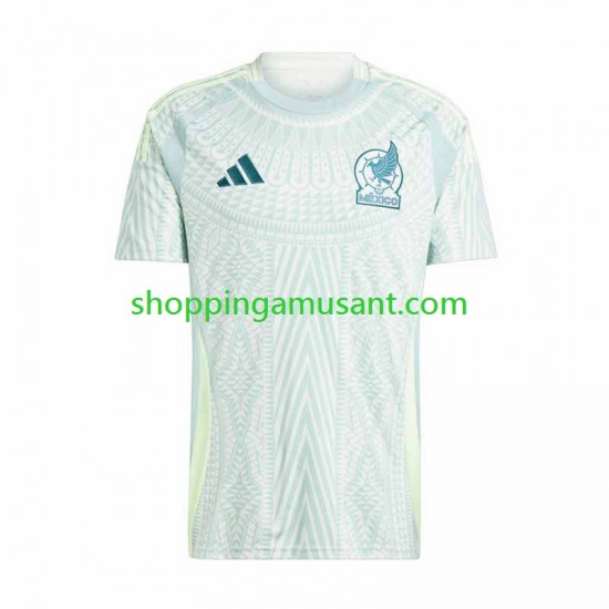 Maillot de Foot Mexique Copa America 2024 Homme Extérieur  Manche Courte