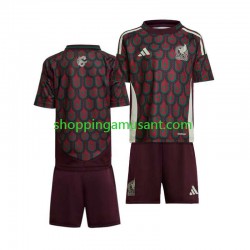 Maillot de Foot Mexique Copa America 2024 Enfant Domicile  Manche Courte