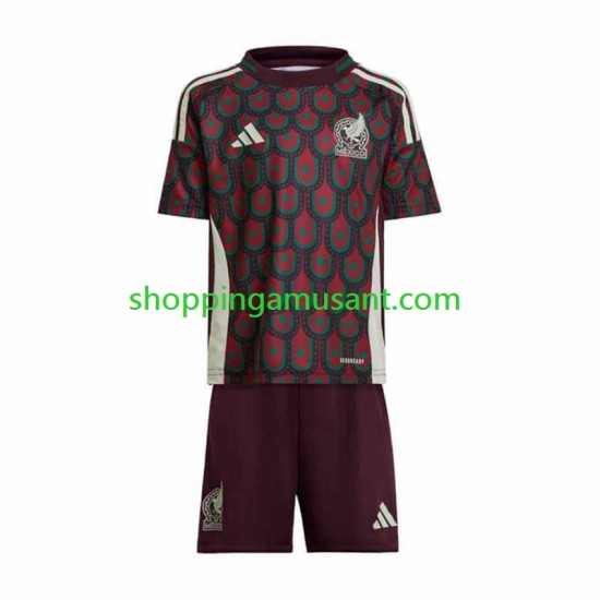 Maillot de Foot Mexique Copa America 2024 Enfant Domicile  Manche Courte