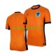 Maillot de Foot Pays-Bas Homme Domicile Euro 2024 Manche Courte