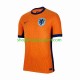 Maillot de Foot Pays-Bas Homme Domicile Euro 2024 Manche Courte
