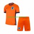 Maillot de Foot Pays-Bas Enfant Domicile Euro 2024 Manche Courte