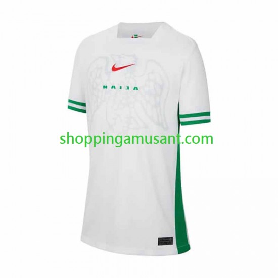 Maillot de Foot Nigeria Homme Domicile 2024 Manche Courte