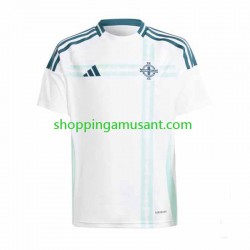 Maillot de Foot Irlande Du Nord Homme Extérieur 2024 Manche Courte