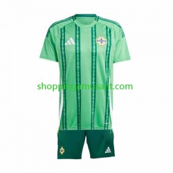Maillot de Foot Irlande Du Nord Enfant Domicile 2024 Manche Courte