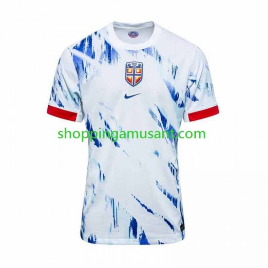 Maillot de Foot Norvège Homme Extérieur 2024 Manche Courte