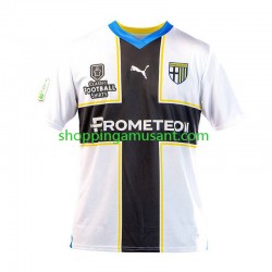 Maillot de Foot Parme Homme Domicile 2023-2024 Manche Courte