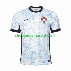 Maillot de Foot Portugal Homme Extérieur Euro 2024 Manche Courte