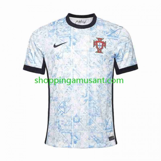 Maillot de Foot Portugal Homme Extérieur Euro 2024 Manche Courte