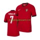 Maillot de Foot Portugal Cristiano Ronaldo 7 Homme Domicile Euro 2024 Manche Courte