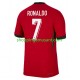 Maillot de Foot Portugal Cristiano Ronaldo 7 Homme Domicile Euro 2024 Manche Courte