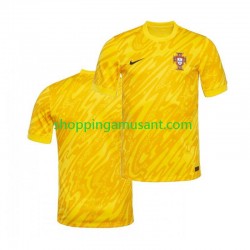 Maillot de Foot Portugal Gardien Homme Domicile Euro 2024 Manche Courte