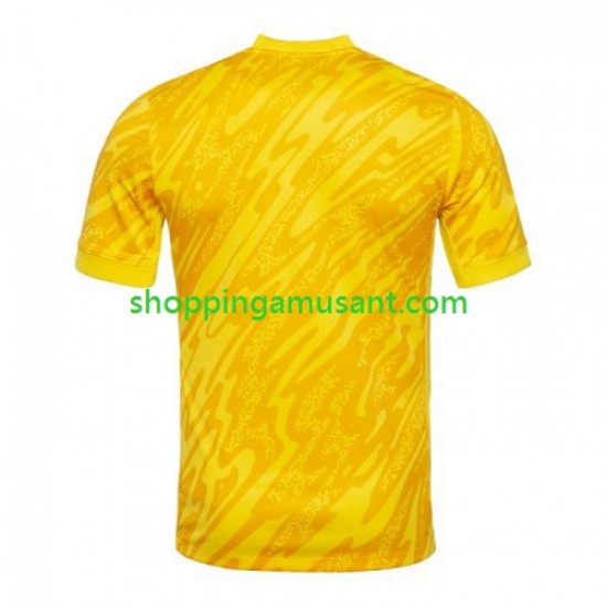 Maillot de Foot Portugal Gardien Homme Domicile Euro 2024 Manche Courte