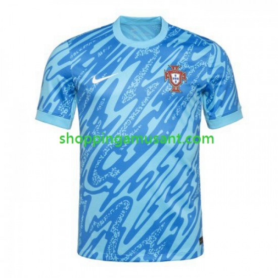 Maillot de Foot Portugal Gardien Homme Neutre Euro 2024 Manche Courte