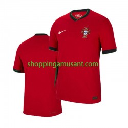 Maillot de Foot Portugal Homme Domicile Euro 2024 Manche Courte