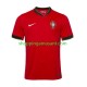 Maillot de Foot Portugal Homme Domicile Euro 2024 Manche Courte